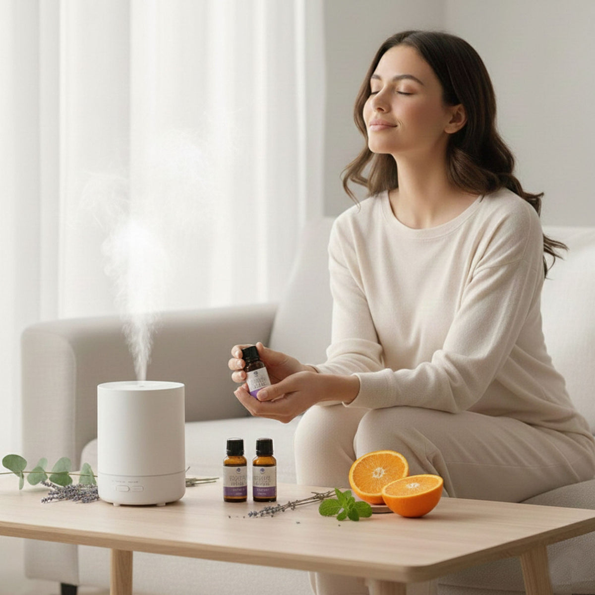 8 pack of 100% Pure Essential Aromatherapy Oils