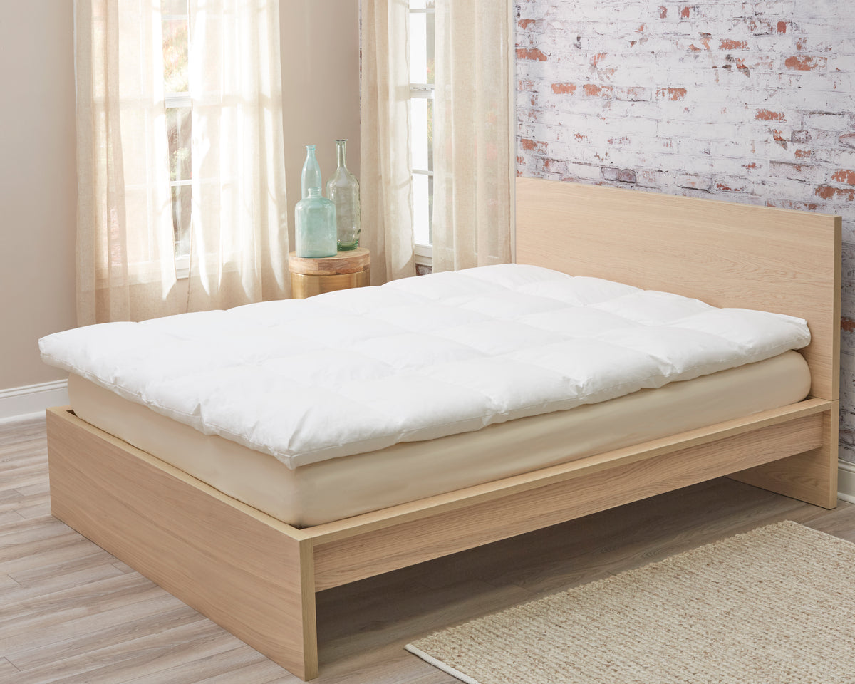 Down Alternative Fiber Bed Topper